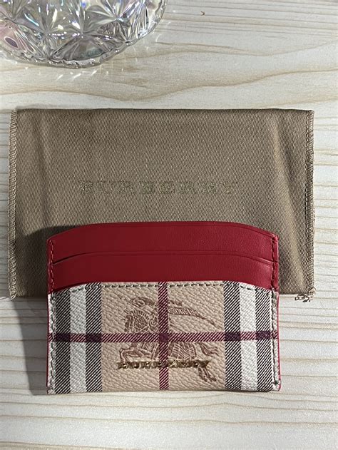 replica burberry card holder|authentic burberry card holder wallet.